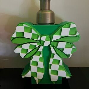 Custom Design- St Patrick Ribbon bath and body soap holder